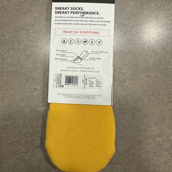 7 packs of Pair of Thieves no shows NWT - Picture 5 of 14